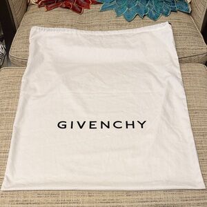 Givenchy White Storage Bag